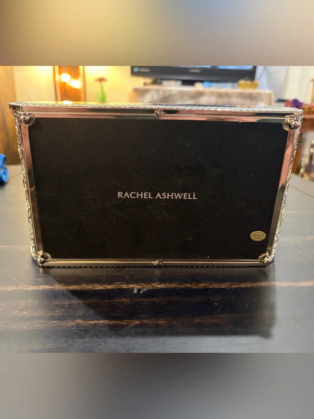 Glass Jewelry Box